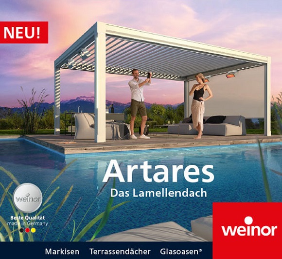 Weinor Lamellendach Artares